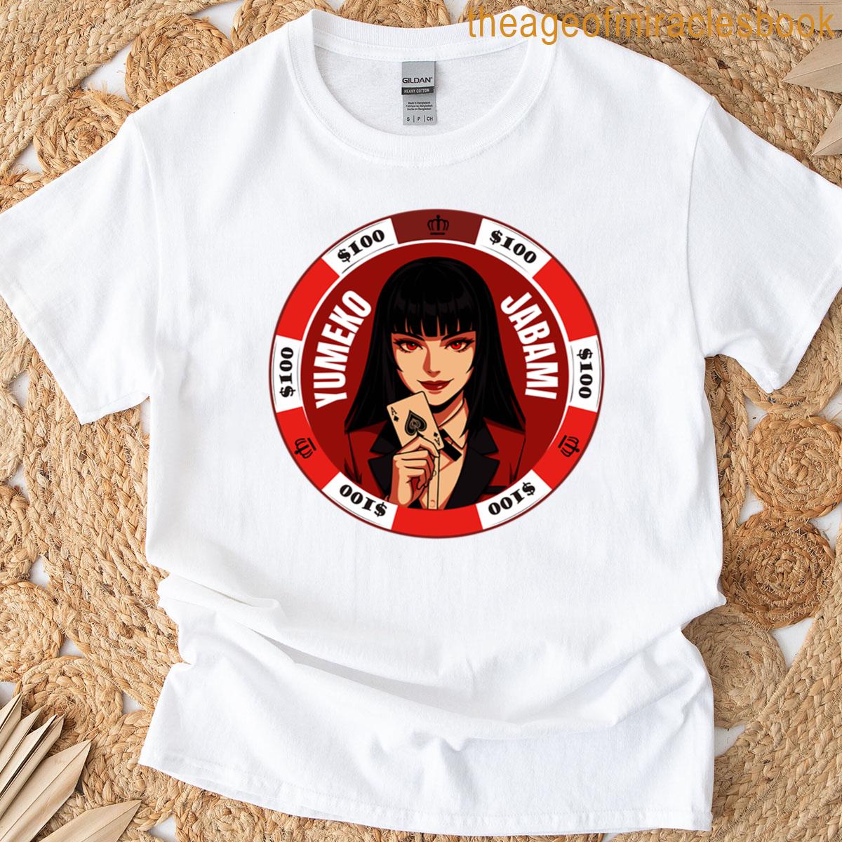 Yumeko A Mysterious Transfer Student Arrives From Japan With A Dark Secret Oversized T-shirt