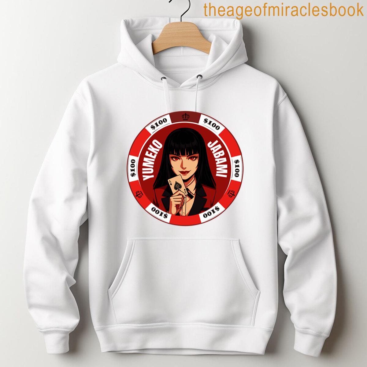 Alternative view of Yumeko A Mysterious Transfer Student Arrives From Japan With A Dark Secret Oversized T-shirt