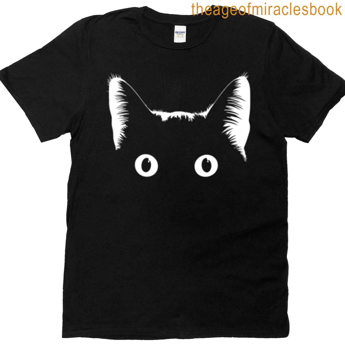 Cute Cat Face For Cool Cat Lovers T-shirt
