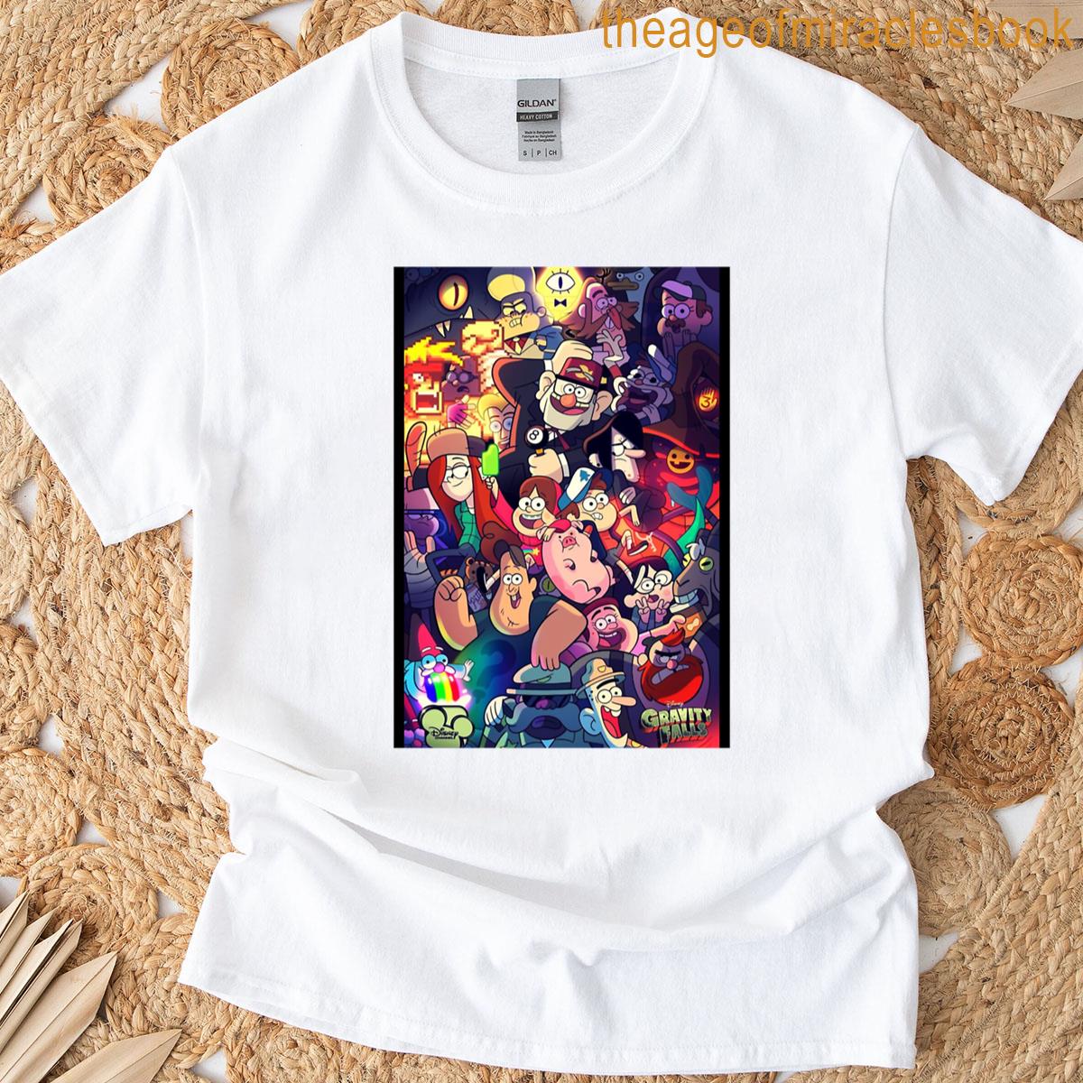 Gravity Falls T-shirt