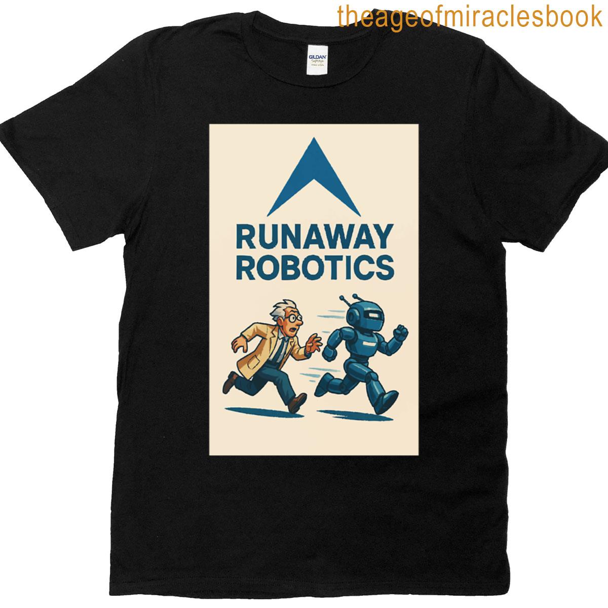 Runaway Robotics Logo T-shirt