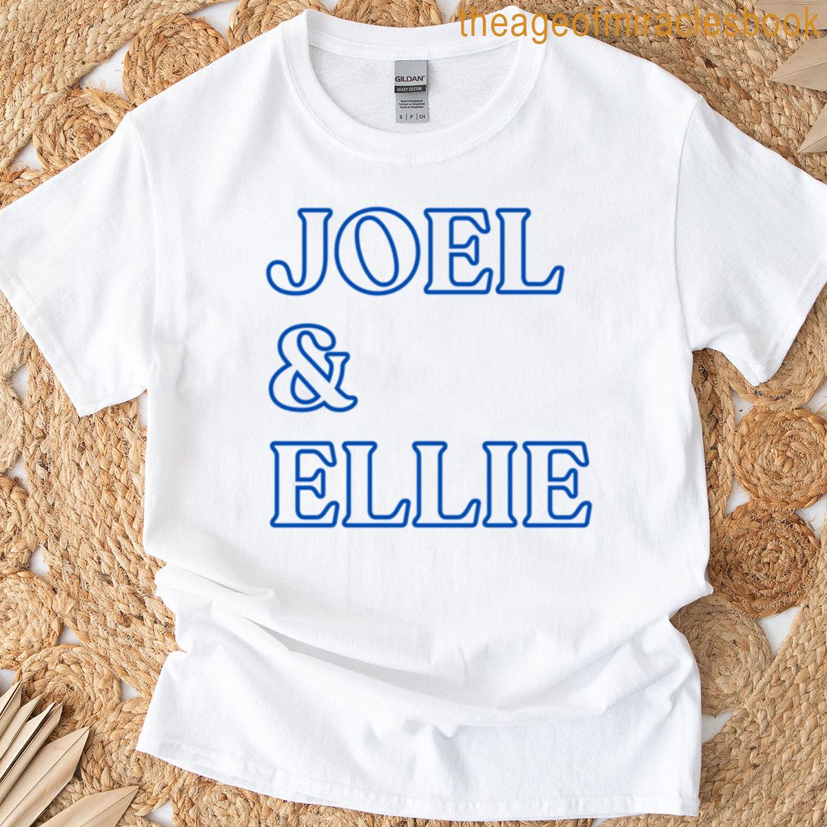 Joel And Ellie – The Last Of Us T-shirt