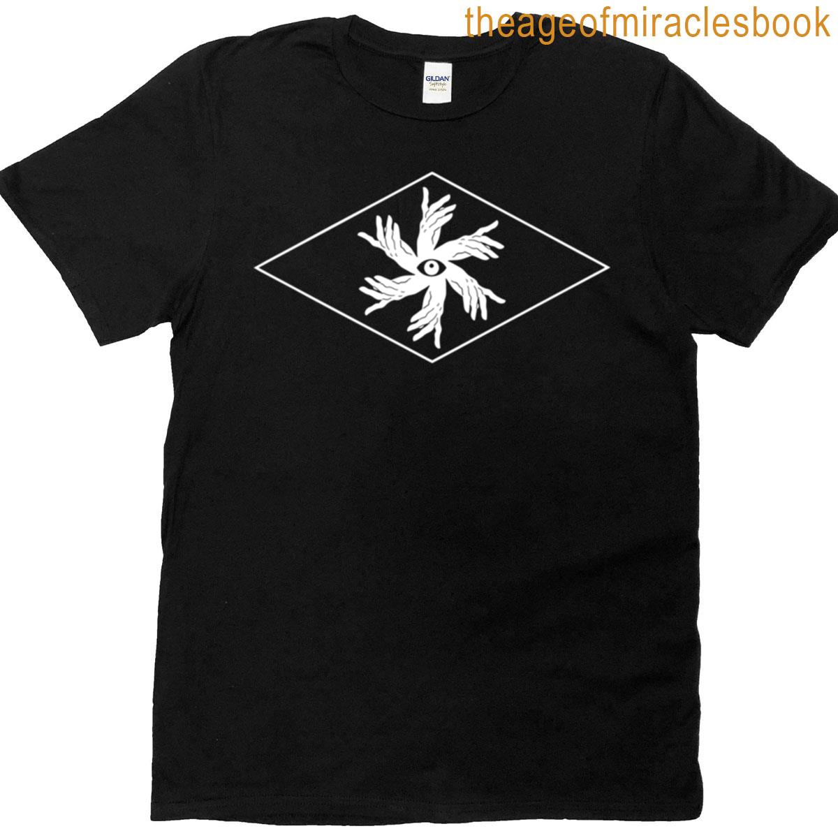 Monolithic Evolution Logo Temple Smoke Band Logo T-shirt
