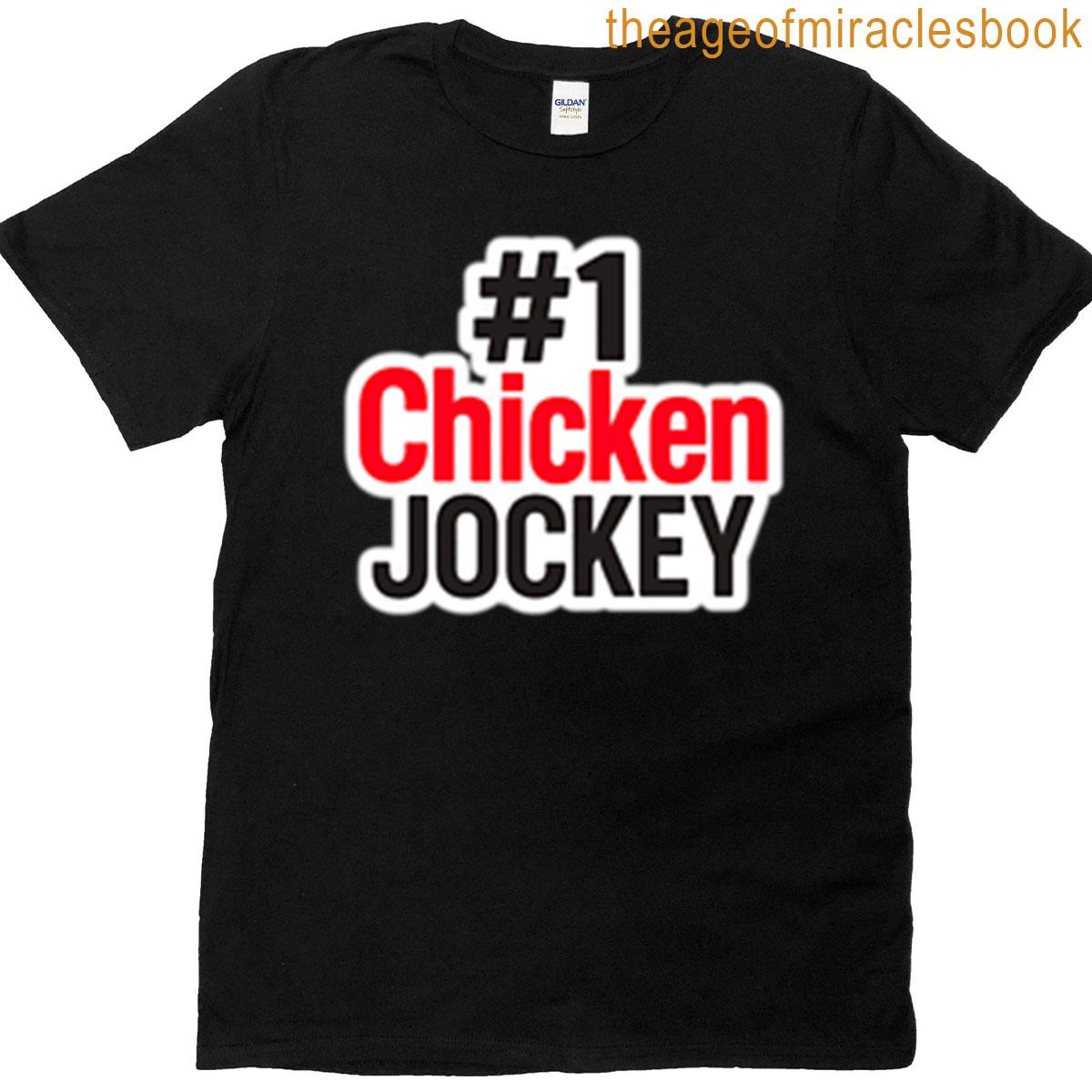 1 Chicken Jockey – Funny Minecraft Meme Sticker T-shirt