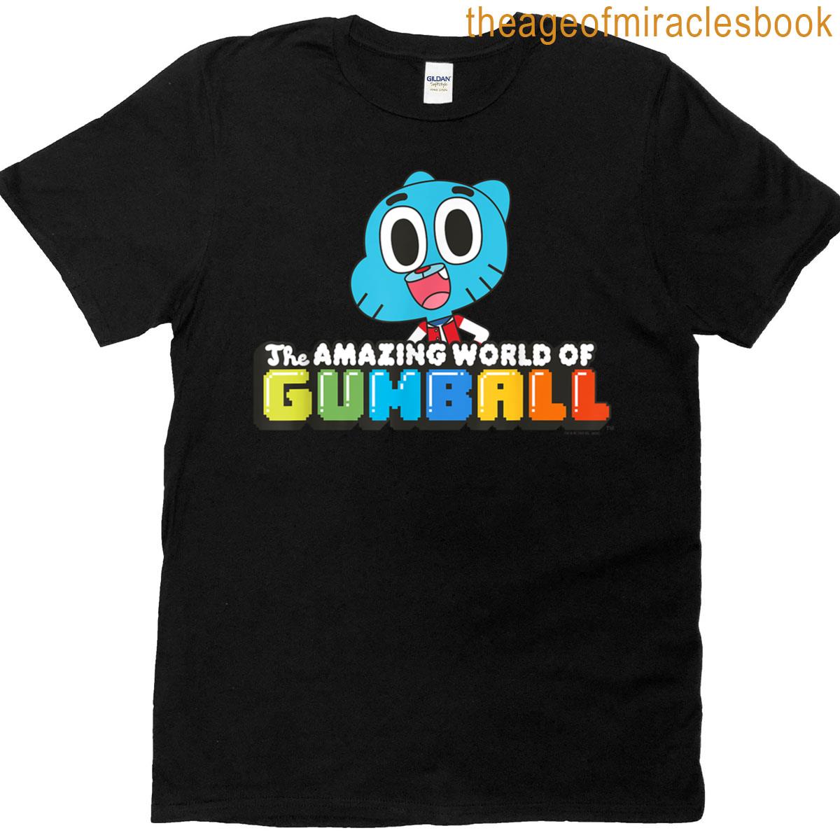 Colorful Show Logo Cartoon T-shirt