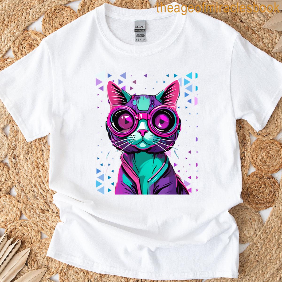 Pilot Cat T-shirt