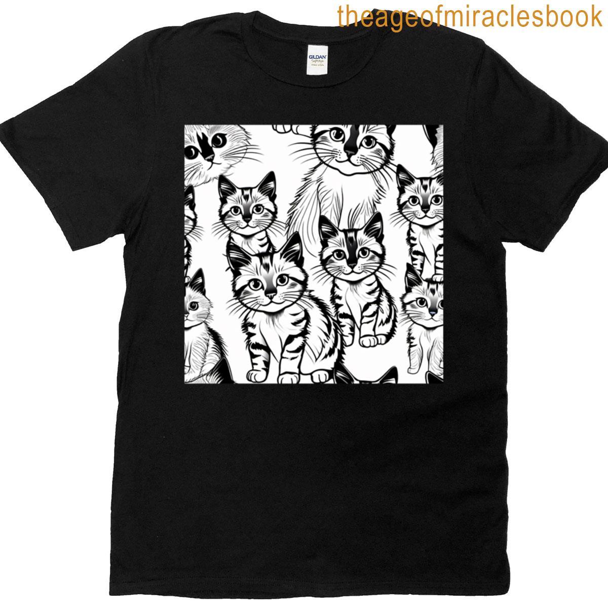 1950s Fallout-style Car Sticker Print T-shirt