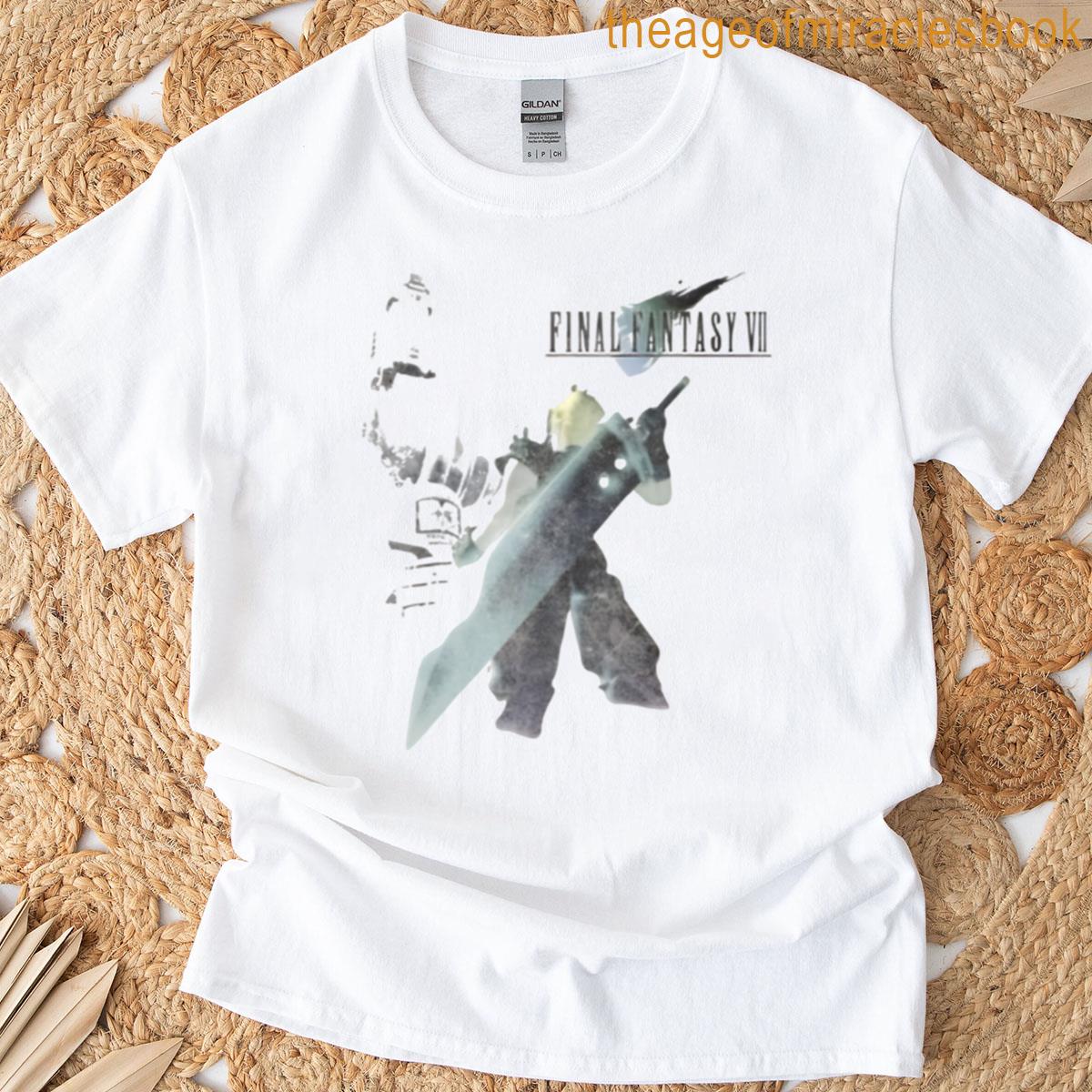 Final Fantasy 7 Vii – Cloud Strife Logo T-shirt