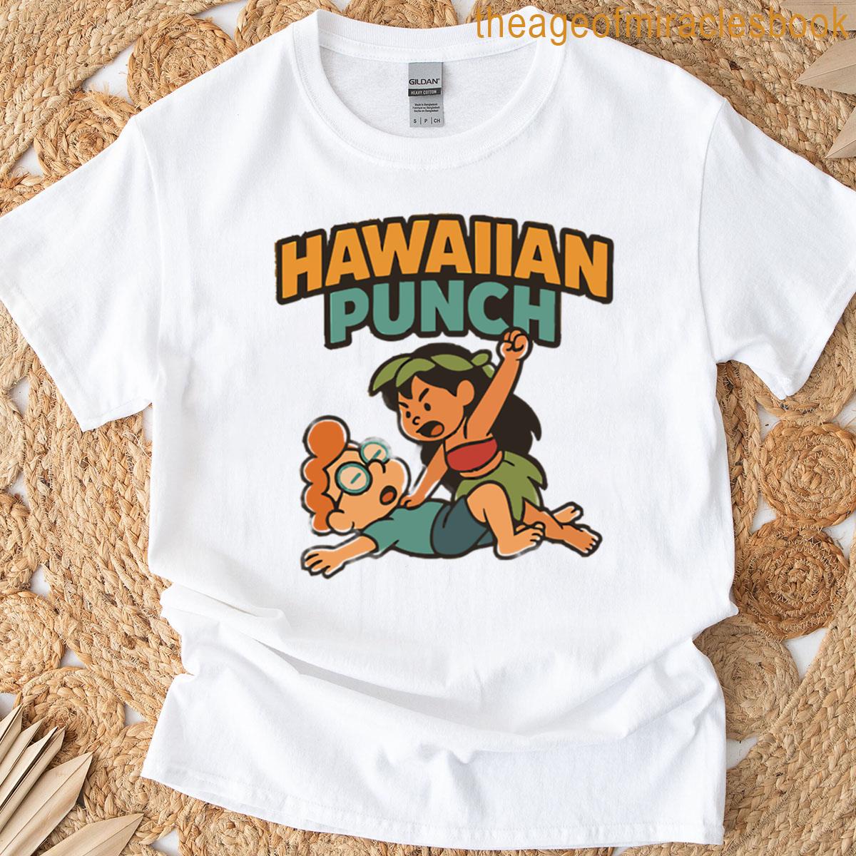 Hawaiian Punch Lilo Stitch Inspired Cute Design T-shirt