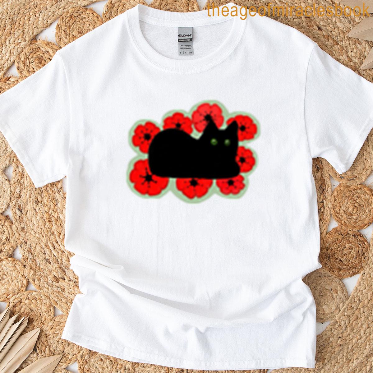 Poppy Cat T-shirt