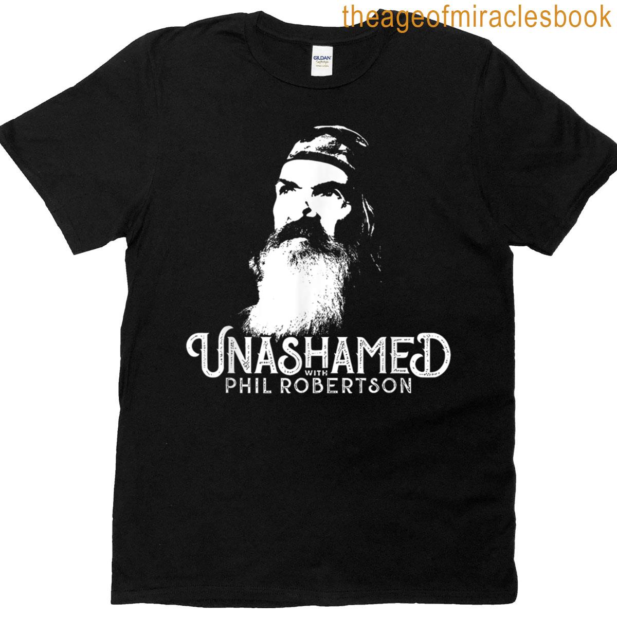 Unashamed American Bold Faith And Freedom Graphic T-shirt