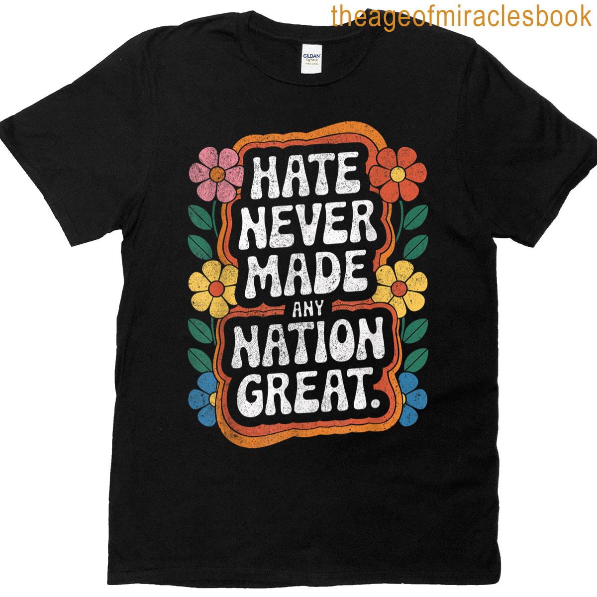 Anti Trump Floral Democrat President Liberal T-shirt