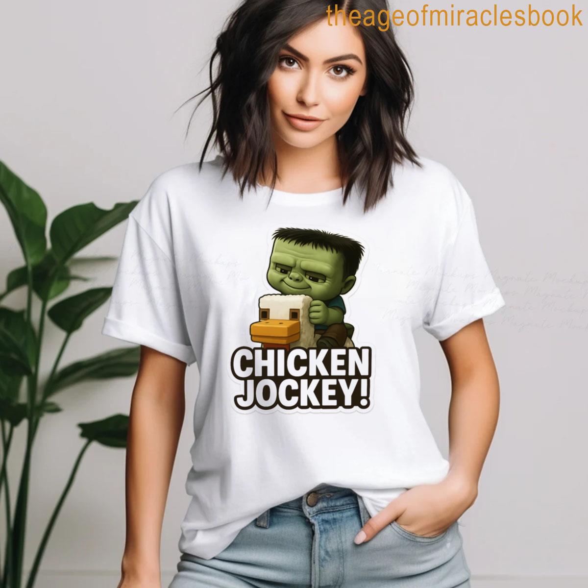Chicken Jockey T-shirt