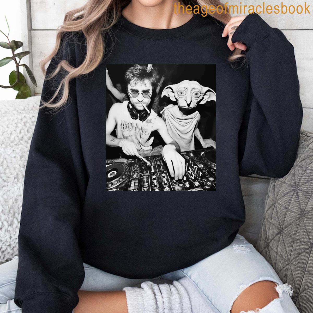 dobby sweatshirt