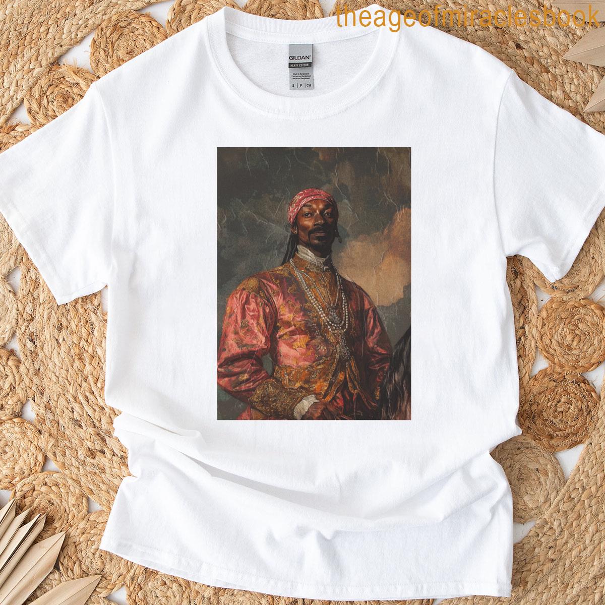 King Portrait - Rap Legend T-shirt