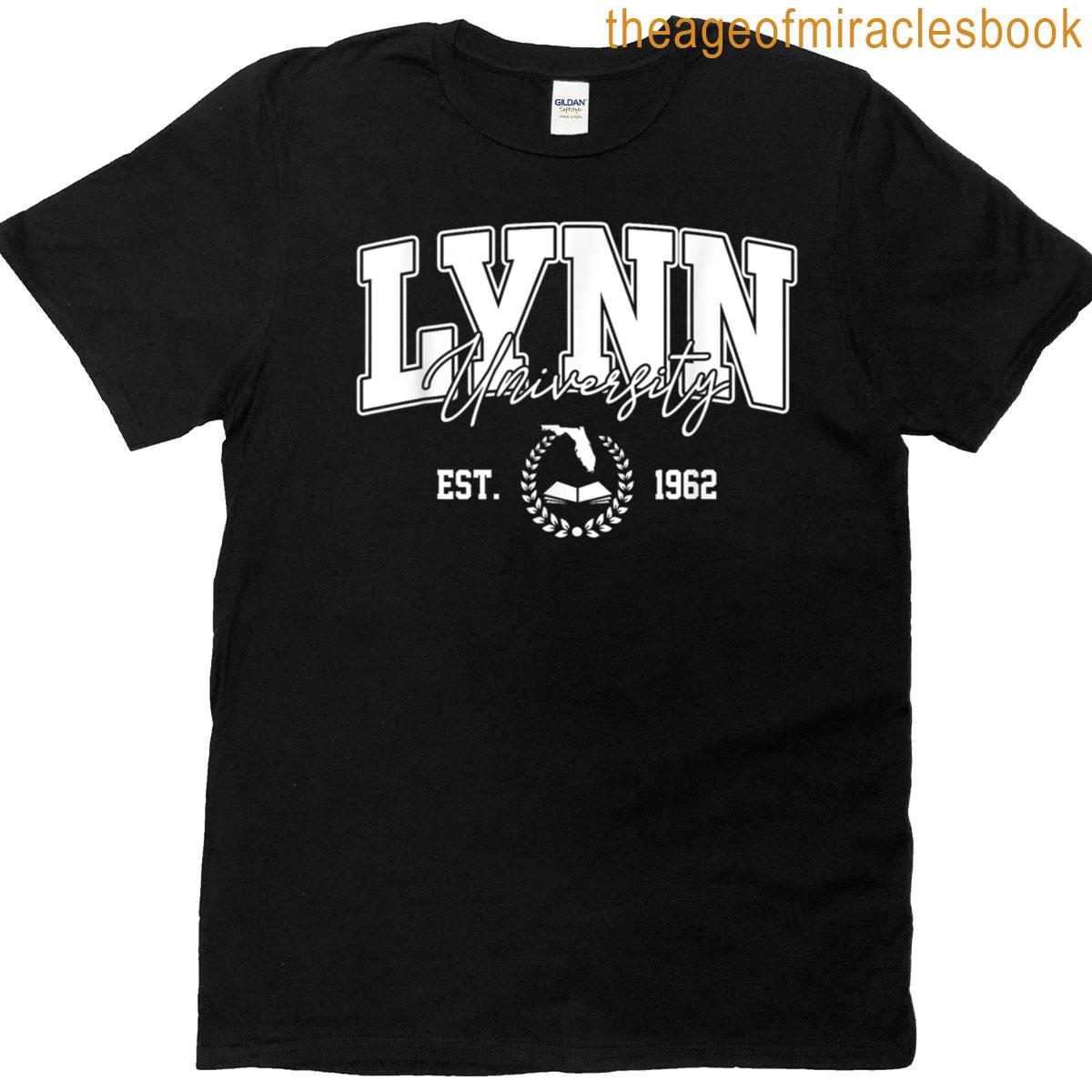 Lynn Retro University Design For Men Women T-shirt