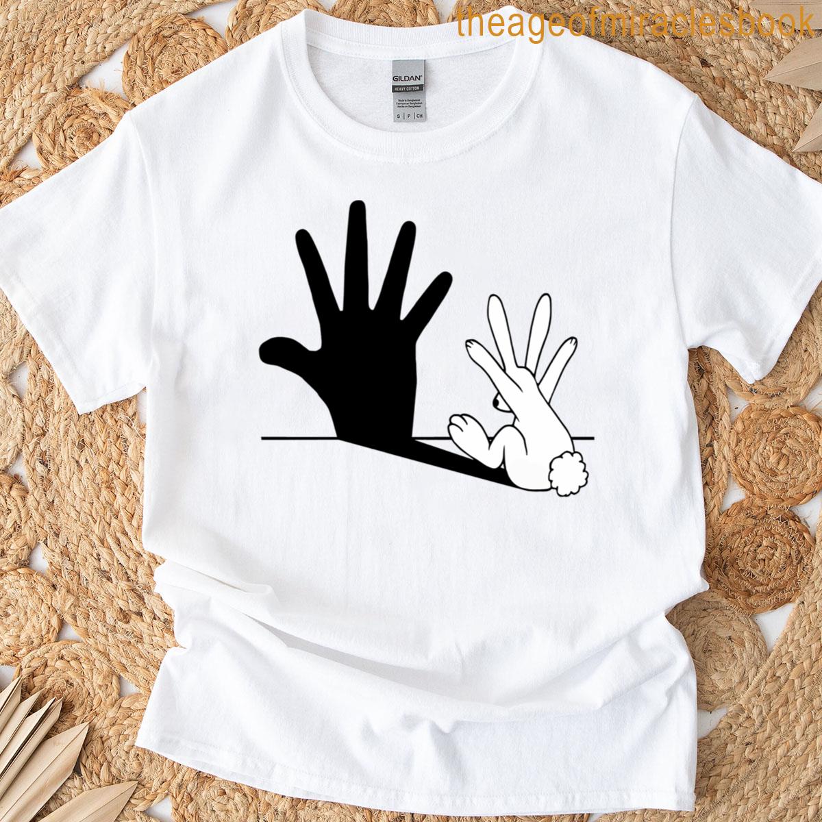 Rabbit Hand Shadow T-shirt