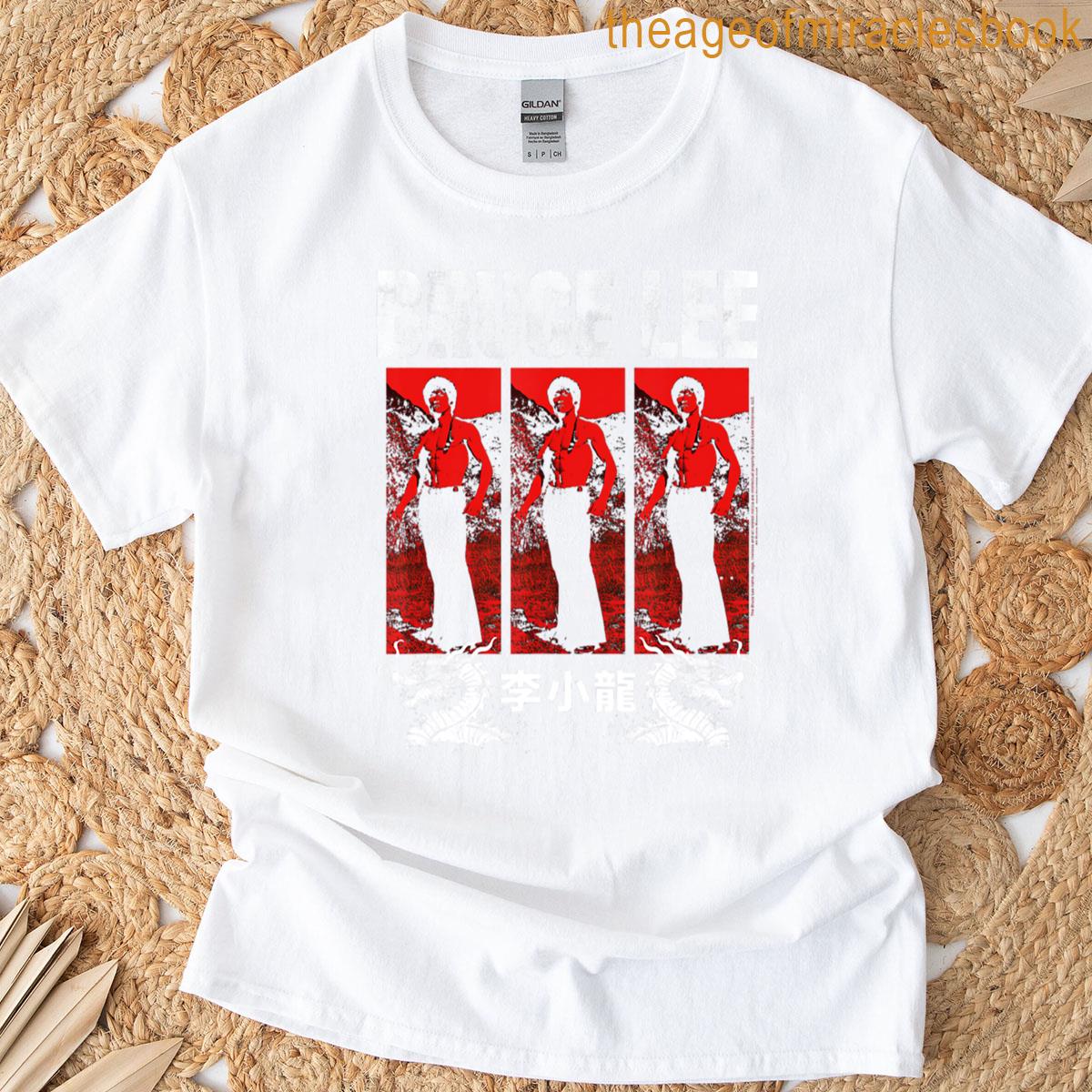 Actor Dragon Logo Movies Legend Vintage T-shirt