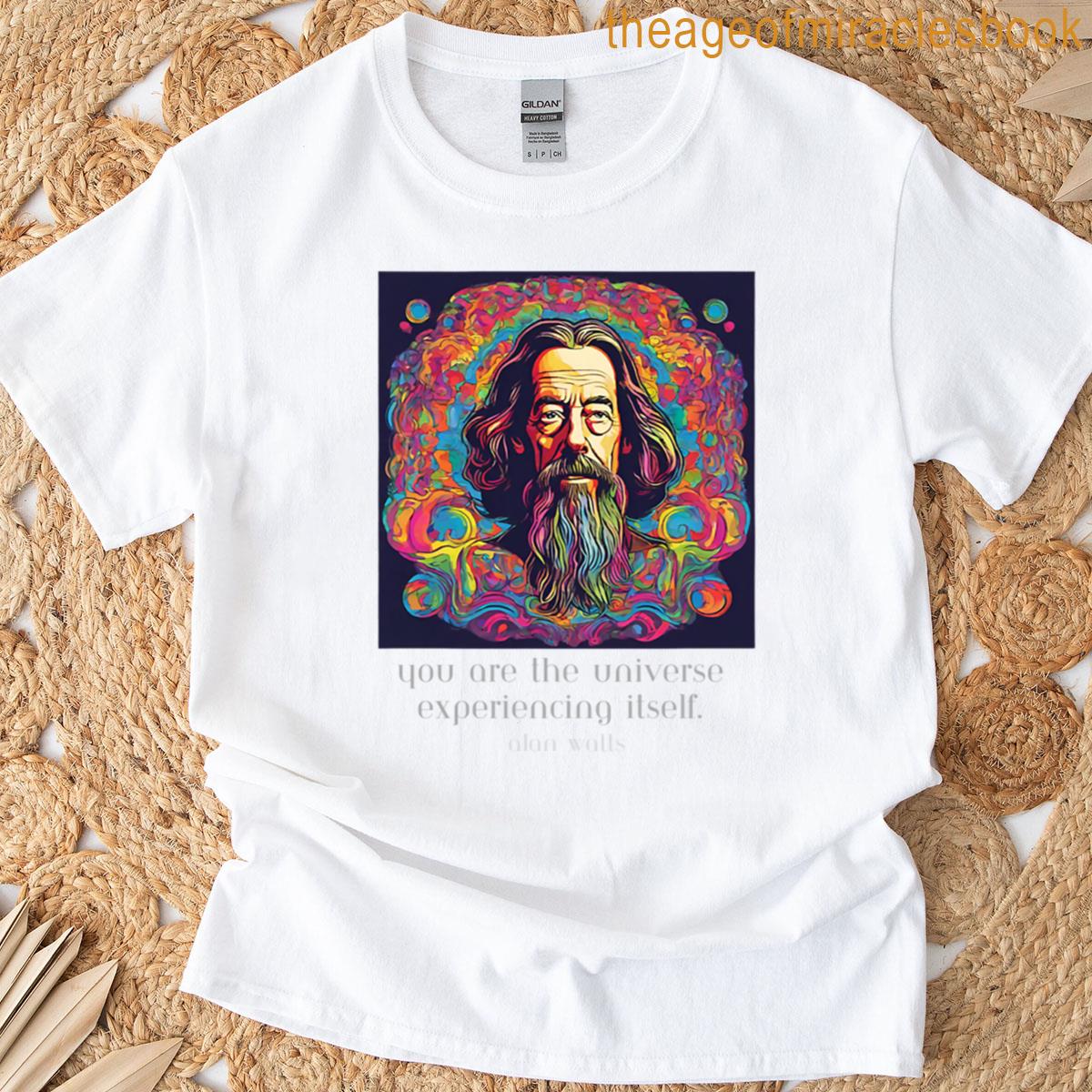 Alan Watts Zen T-shirt