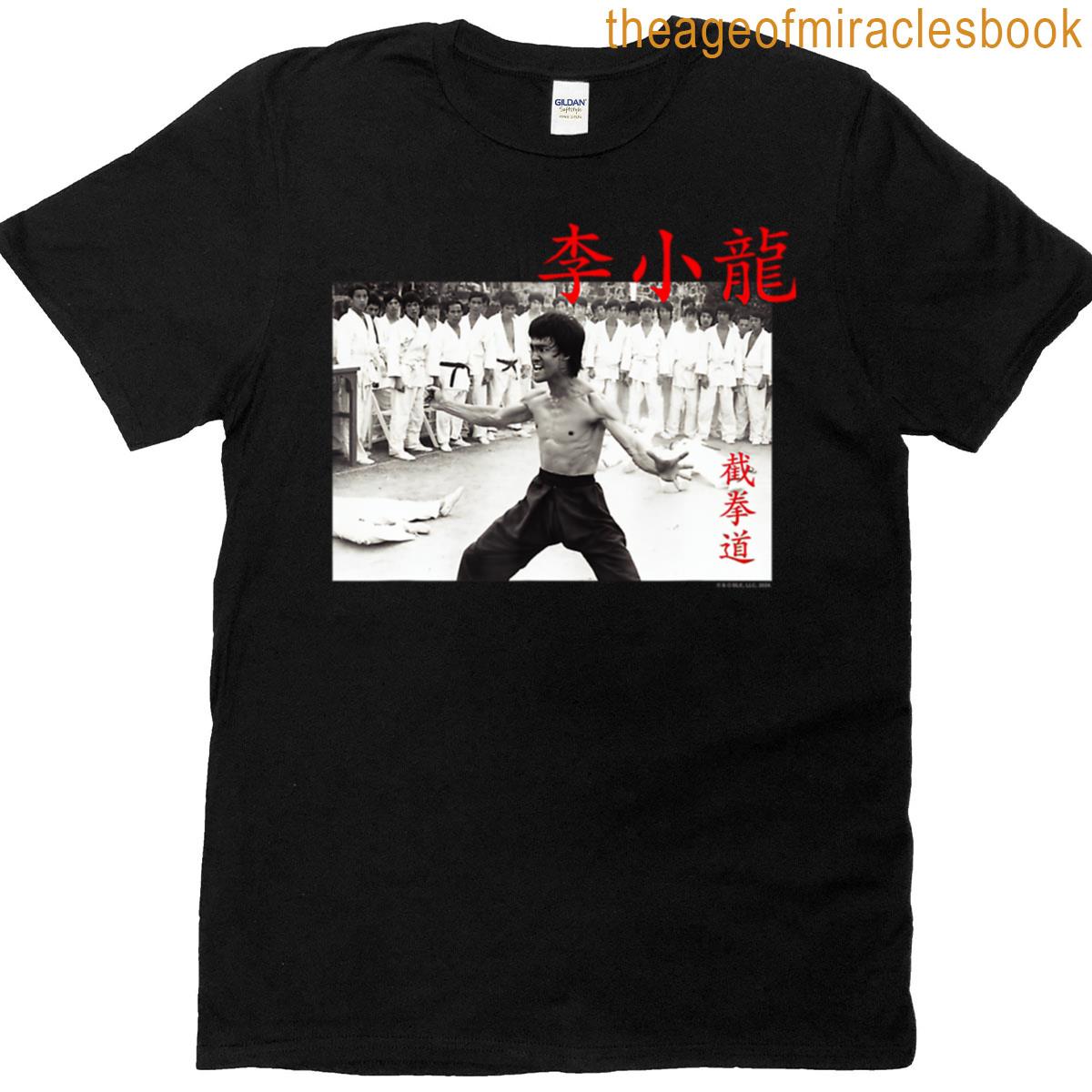 Movies Logo Actor Dragon Legend Vintage T-shirt