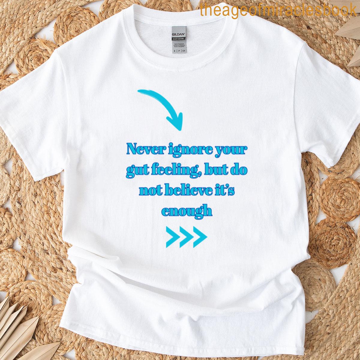 Arrow Motivational Quote T-shirt