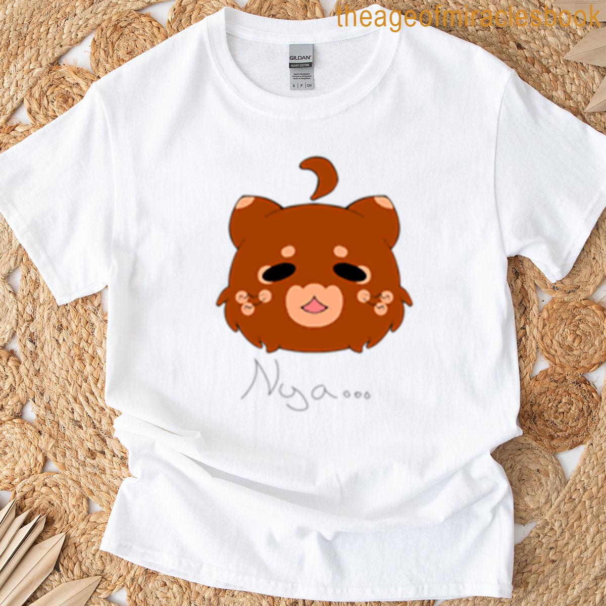 Chibi Cat Nya T-shirt