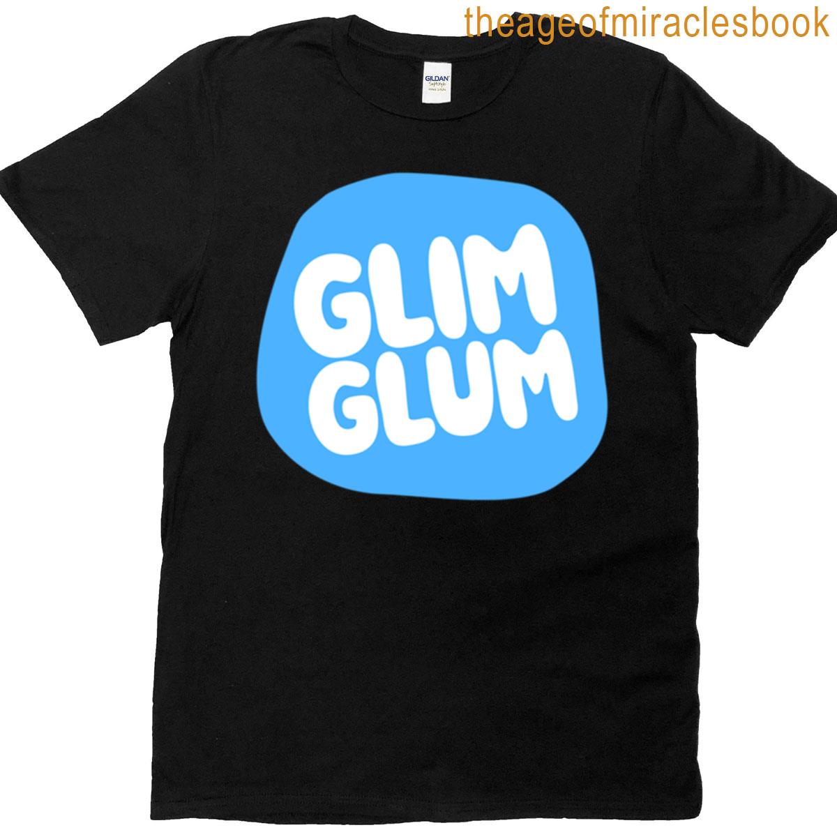Glimglum Logo Oversized T-shirt