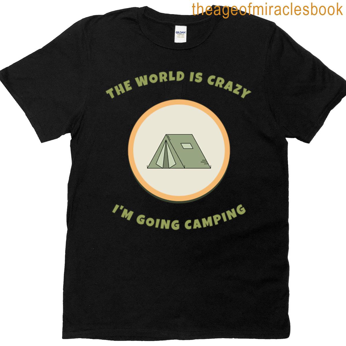 Going Camping T-shirt