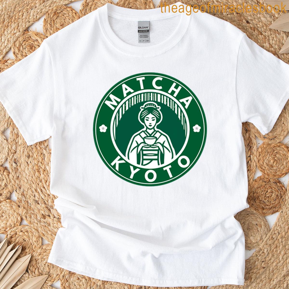 Matcha Kyoto Parody Tee Taste The Zen T-shirt