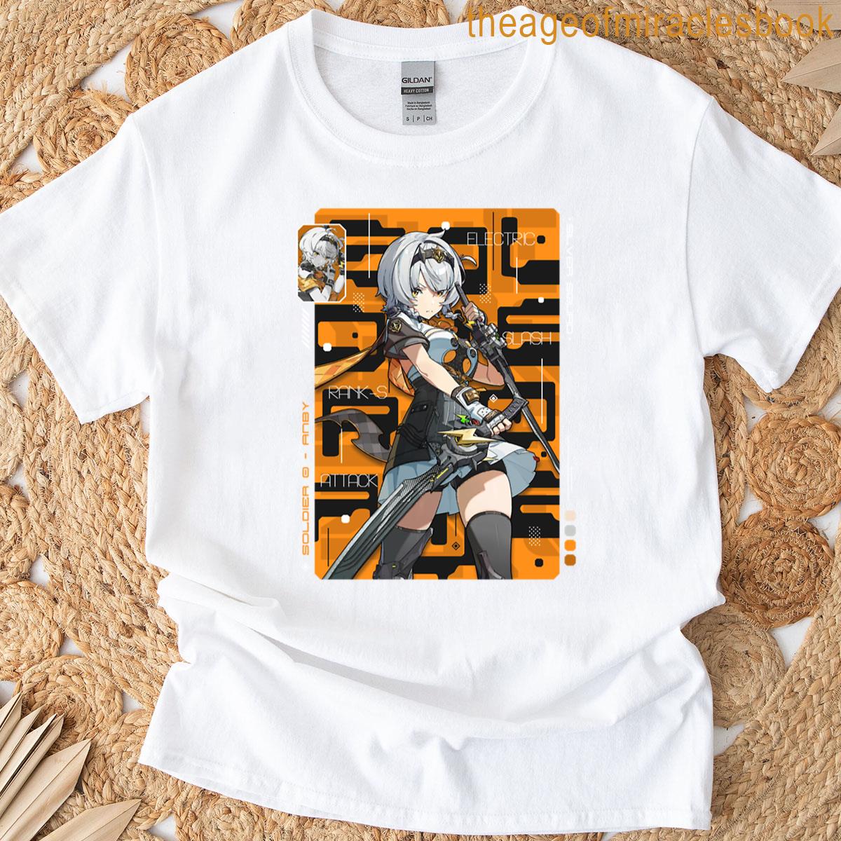 Soldier 0 Anby – Zenless Zone Zero V4 T-shirt