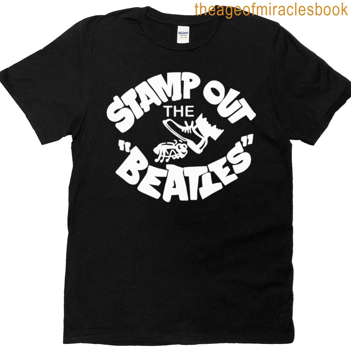 Stamp Out The Beatles – Vintage Logo 1966 Sixties Mod Cool T-shirt