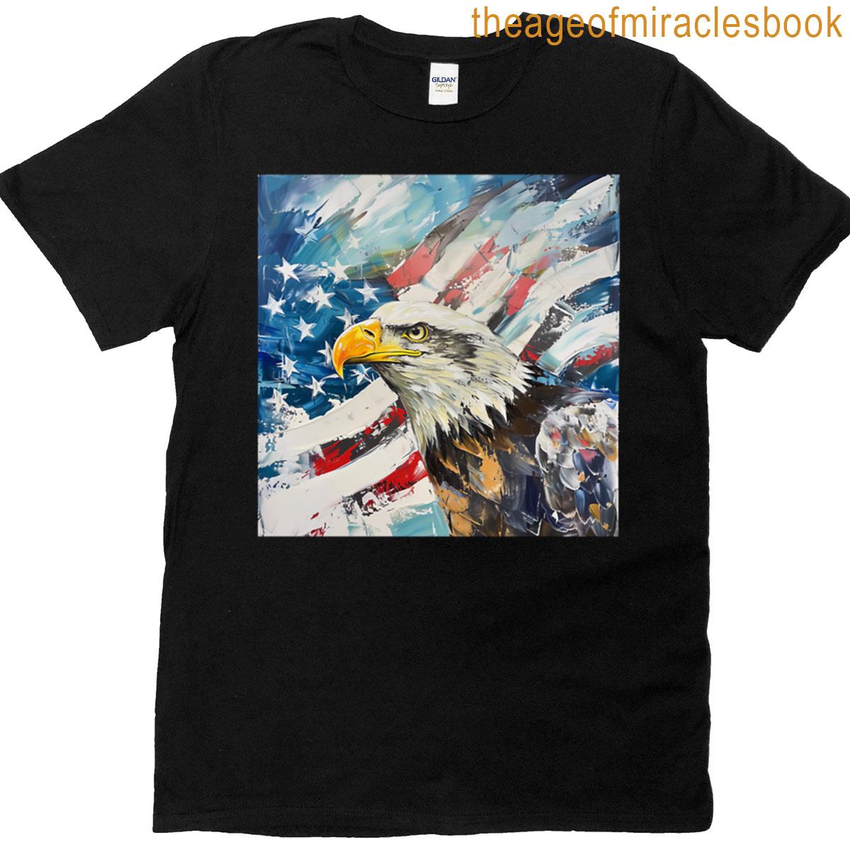 Usa 017 – American Eagle Oversized T-shirt