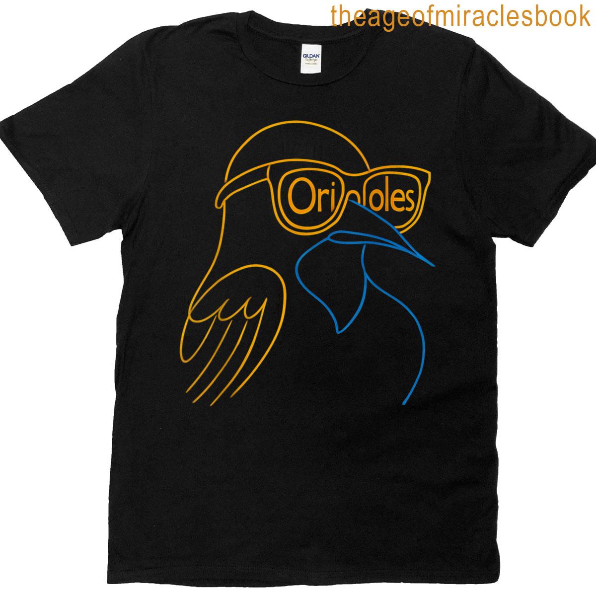 Graphic Oriole Last Name Lovers Outfits For Men Women Kids T-shirt