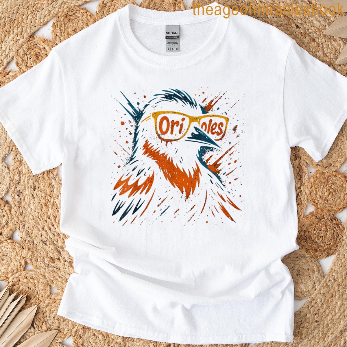 Graphic Oriole Proud Name Lovers Outfits For Men Women Kids T-shirt