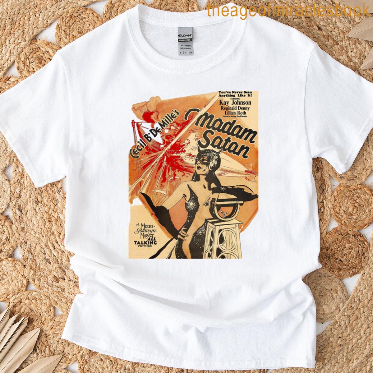 Madame Satan – Vintage Hollywood T-shirt