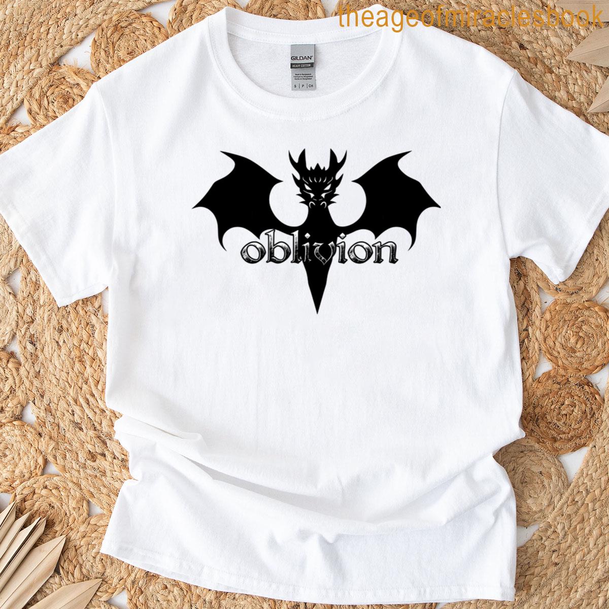 Oblivion Black T-shirt