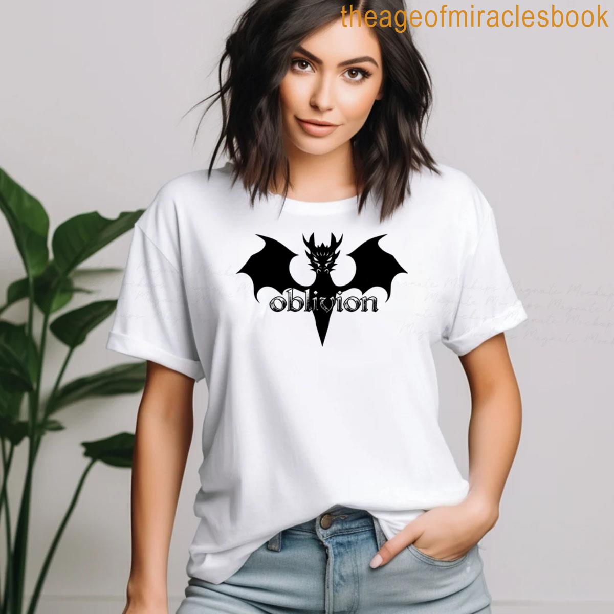 Oblivion Black T-shirt