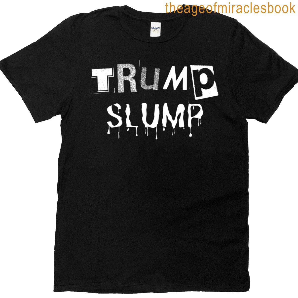 Trump Slump Funny T-shirt