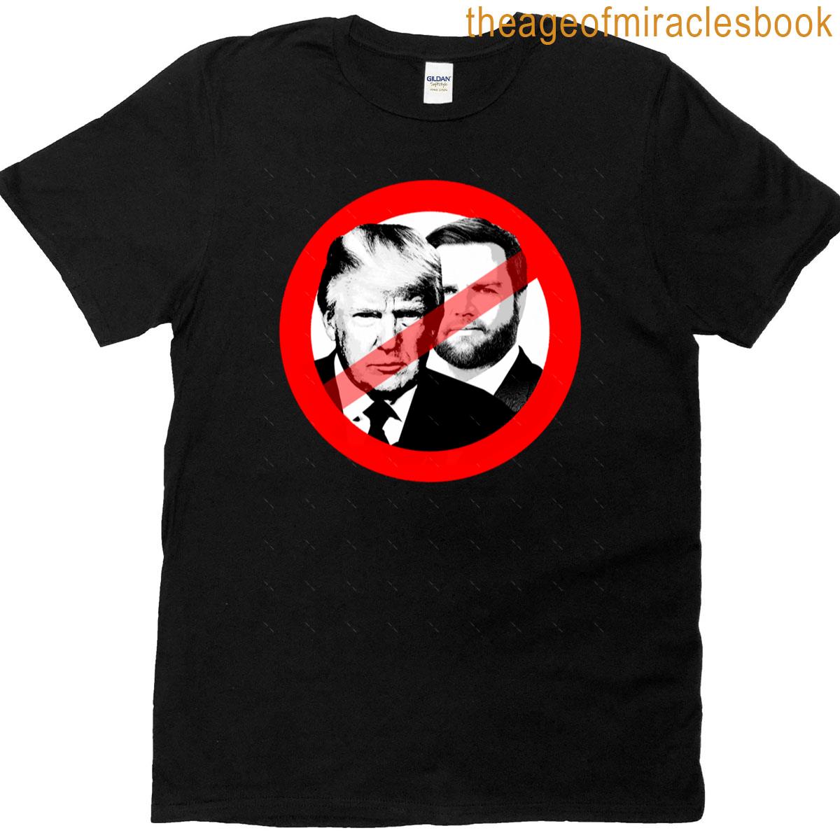 Anti Trump Anti Vance Oversized T-shirt
