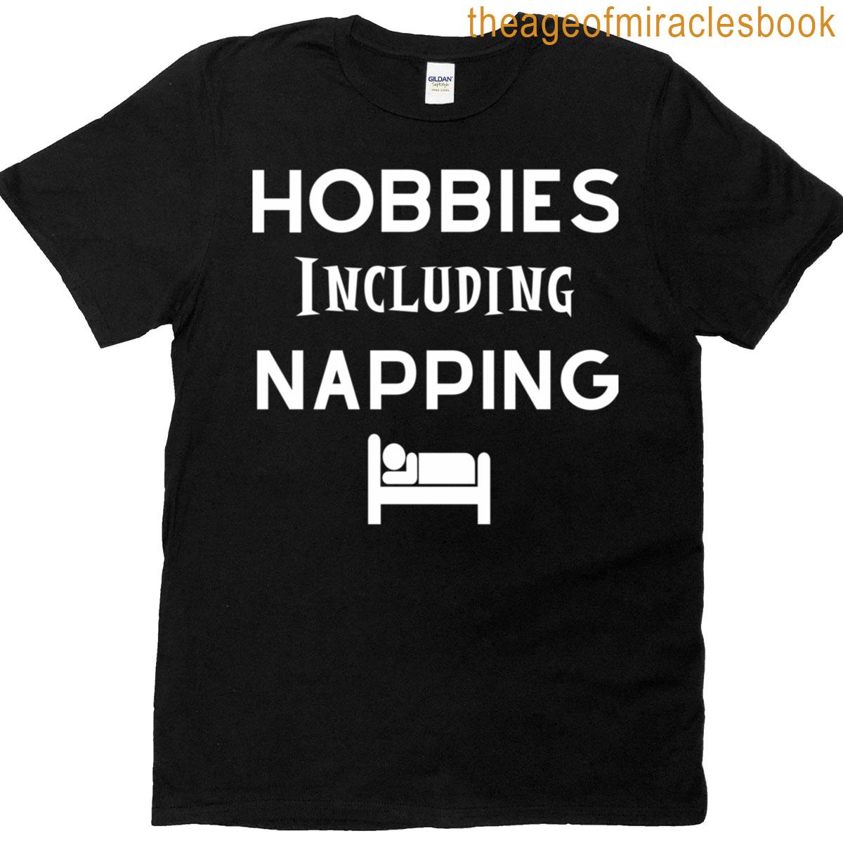 Hobbies Include Napping – Funny Saying Premium Premium T-shirt