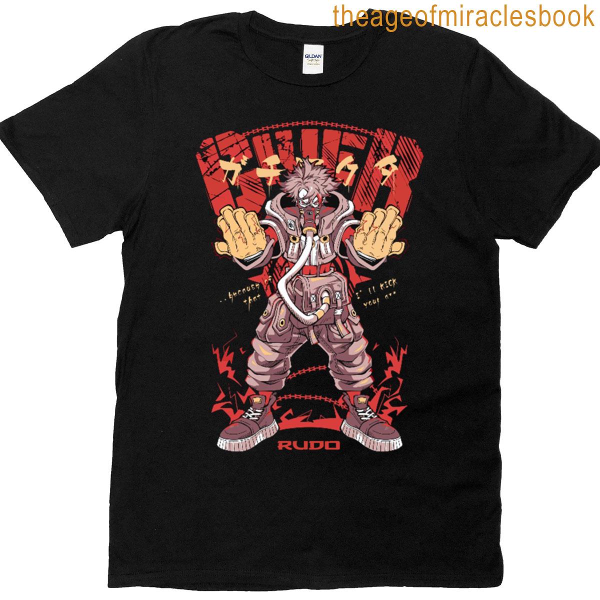 Rudo Surebrec – Gachiakuta T-shirt