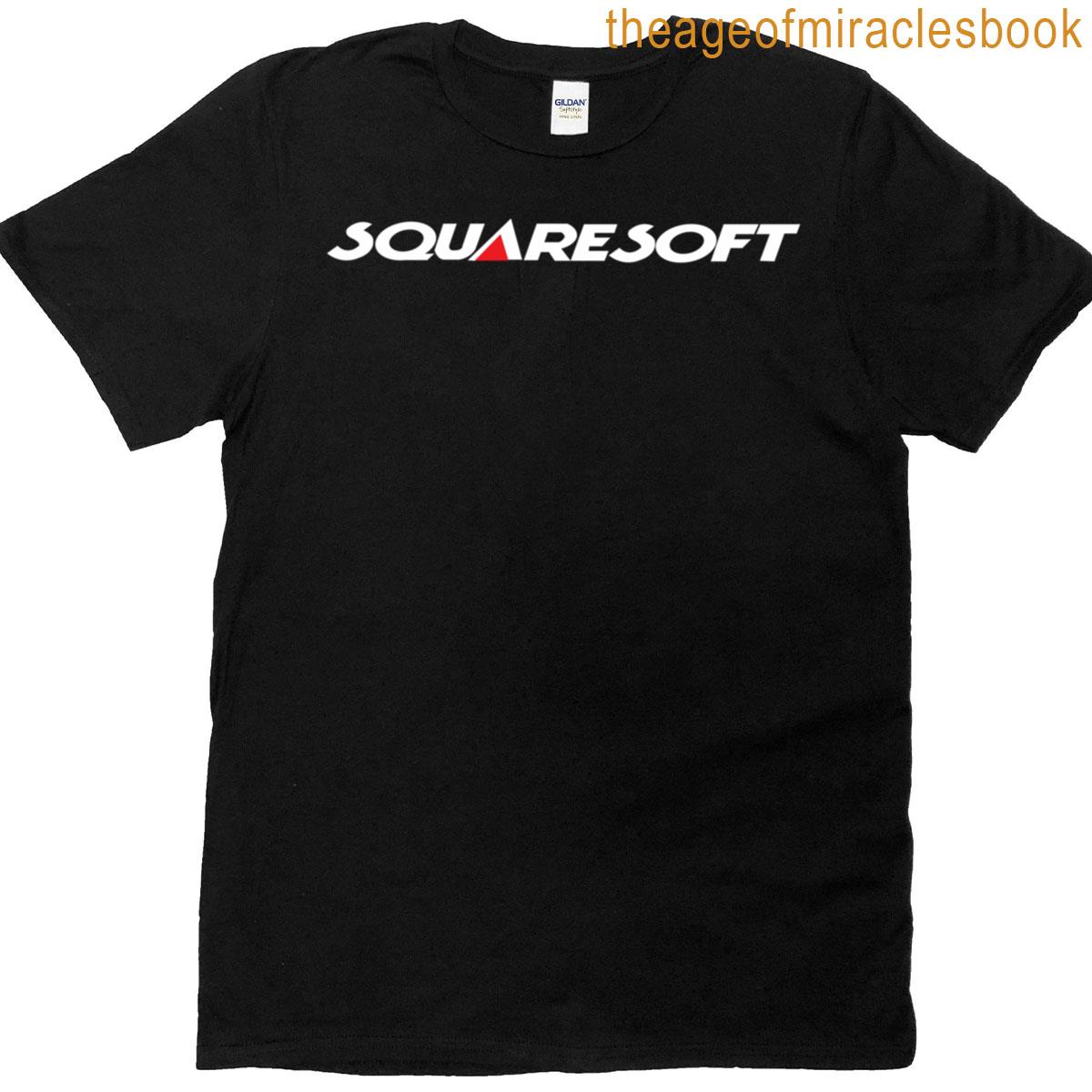 Squaresoft Logo Tee T-shirt