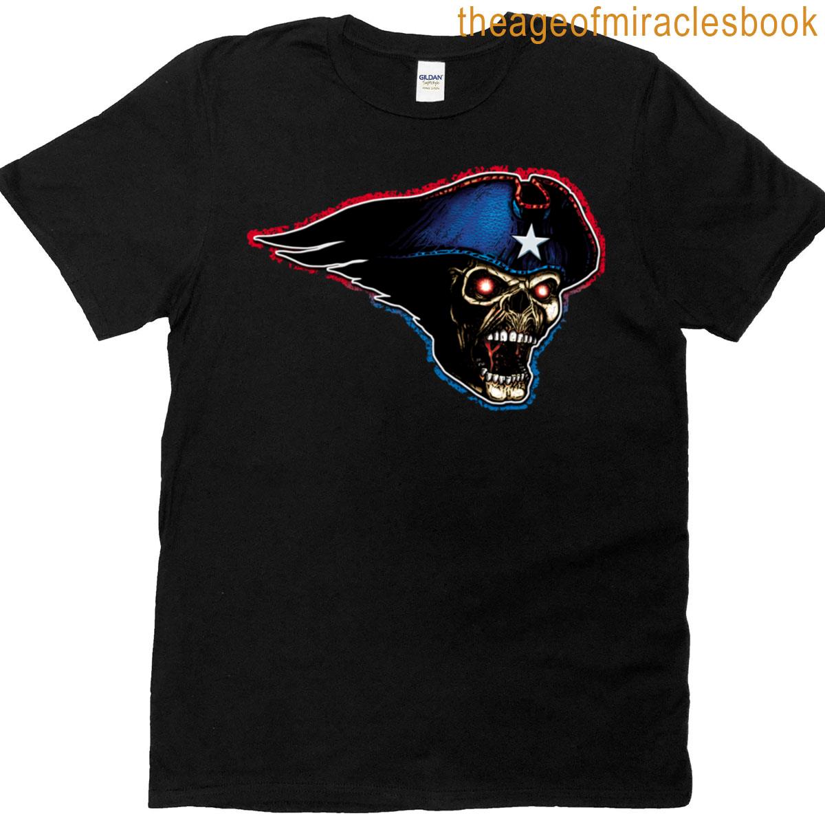 Zombie Patriot T-shirt