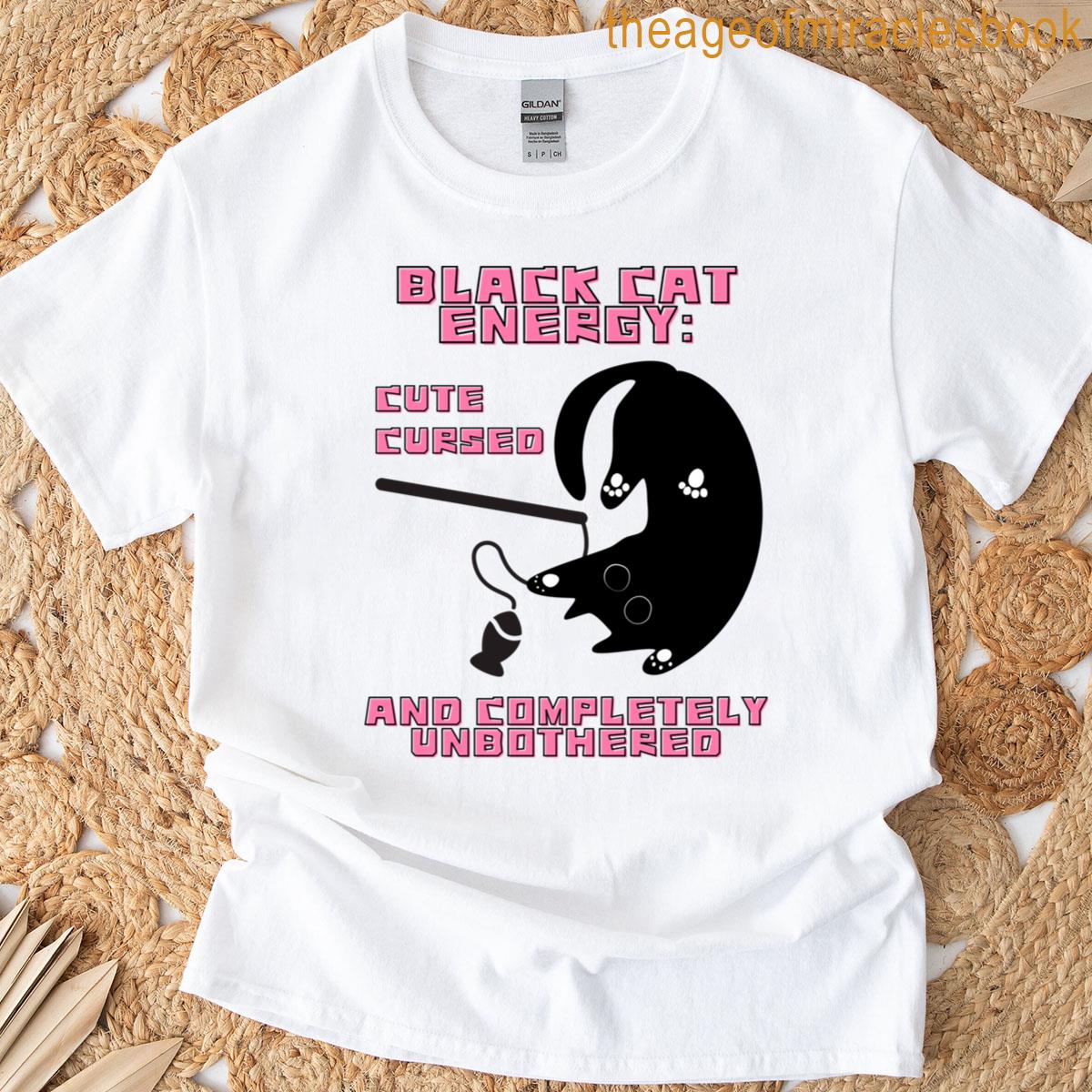 Pink Kitty Energy T-shirt