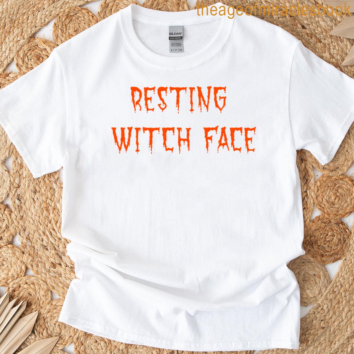 Resting Witch Face T-shirt