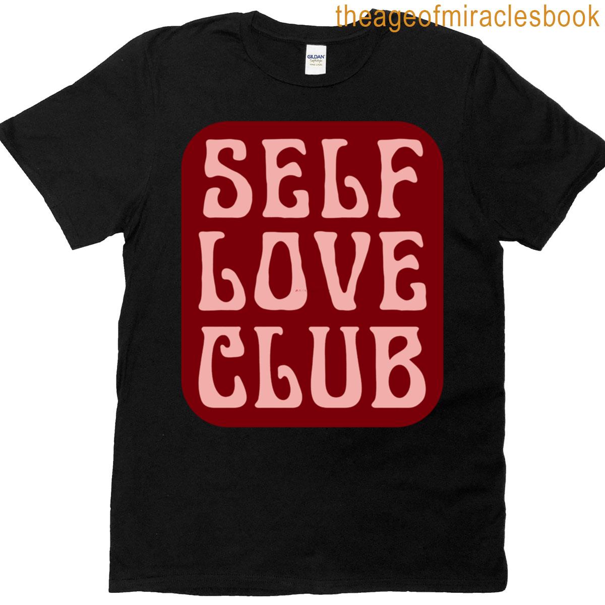 Self Love Club Cherry Amp Pink Oversized T-shirt