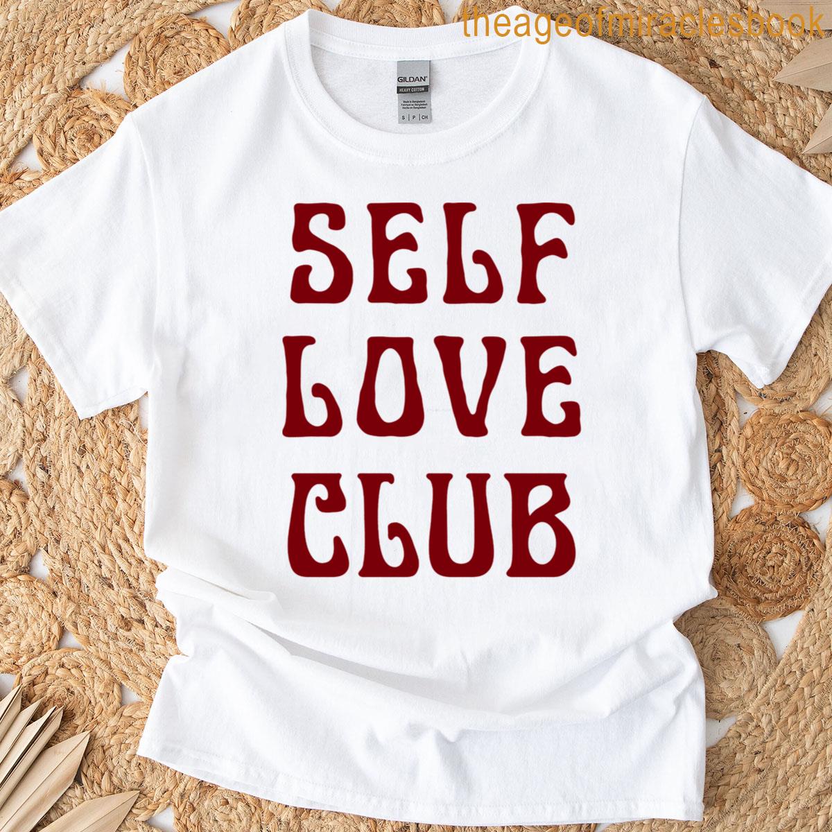 Self Love Club Cream Amp Cherry T-shirt