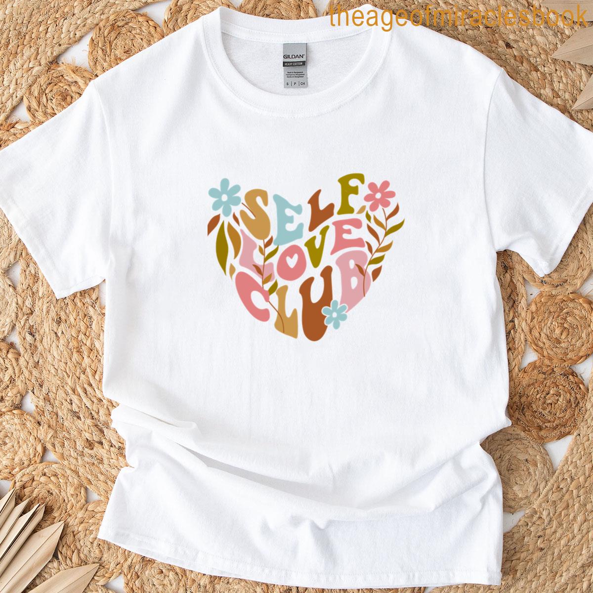 Self Love Club Fitted T-shirt