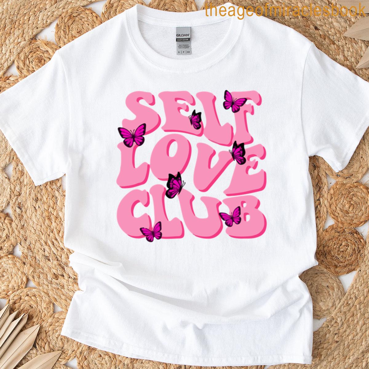 Self Love Club Illustration T-shirt