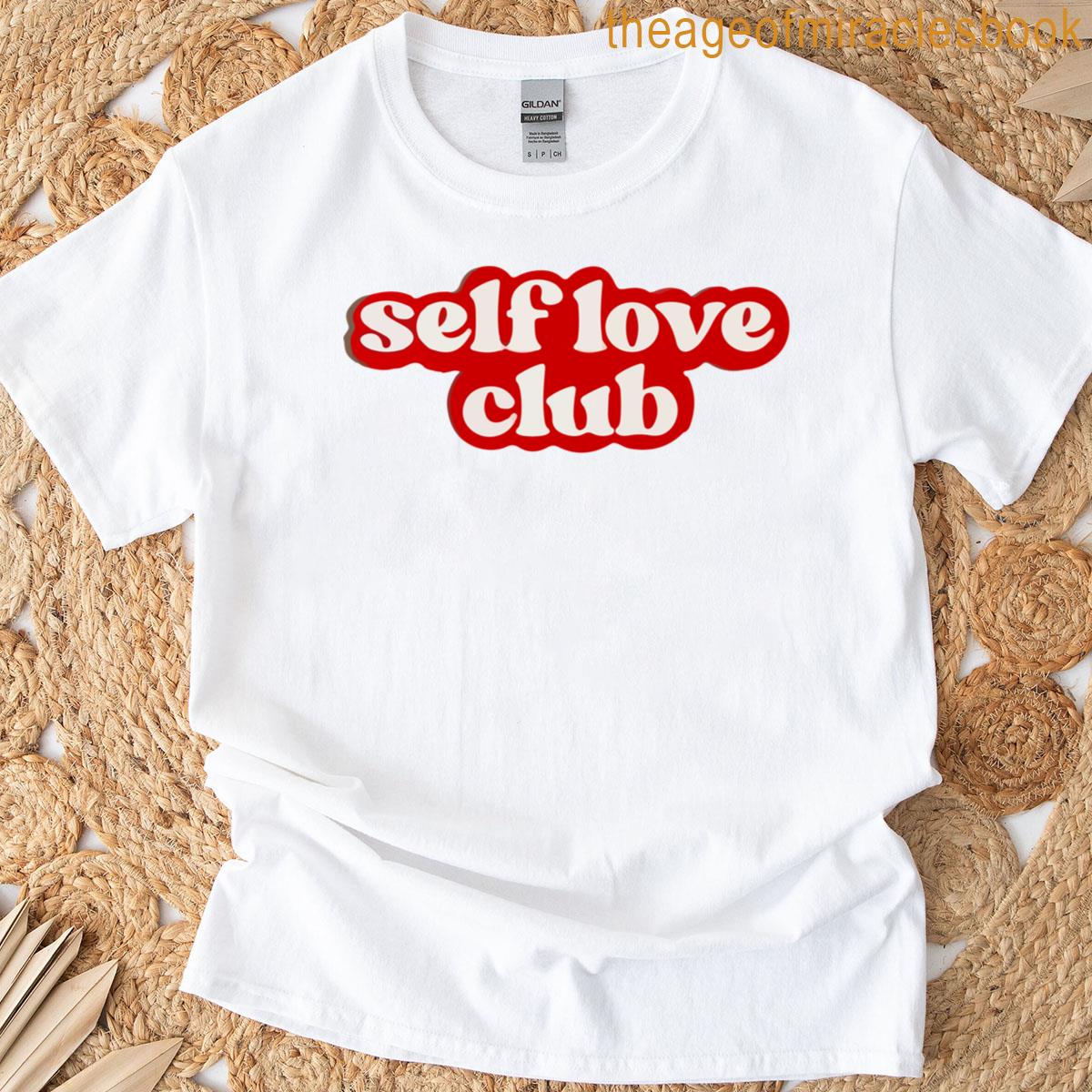 Self Love Club Illustrations T-shirt